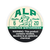 Mountain Wintergreen ALP Nicotine Pouches 6mg
